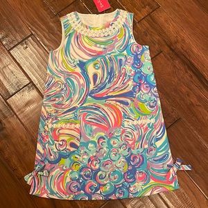 Lilly Pulitzer Girls Shift size 6 Gillty Pleasure NWT